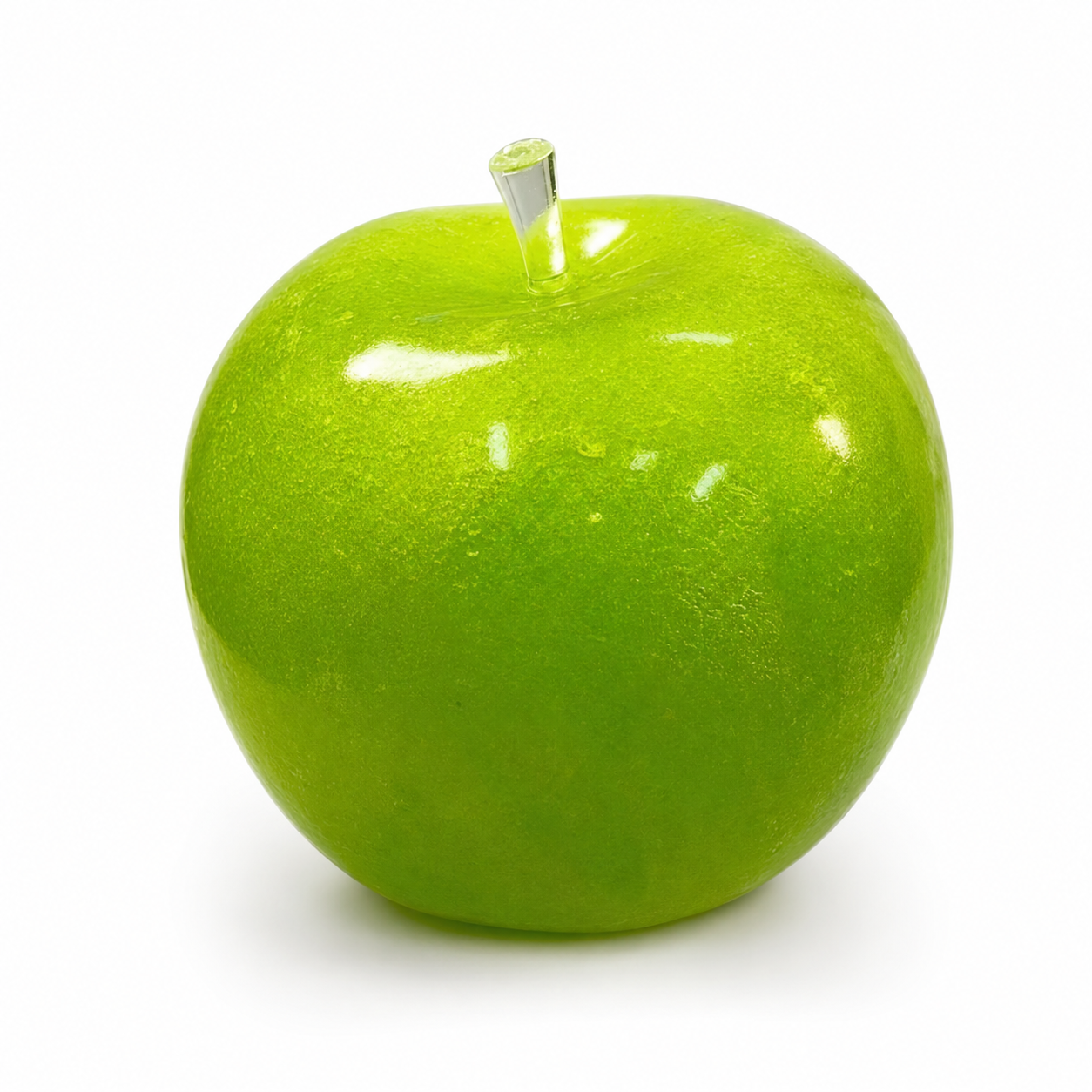 Green Slushy Apple