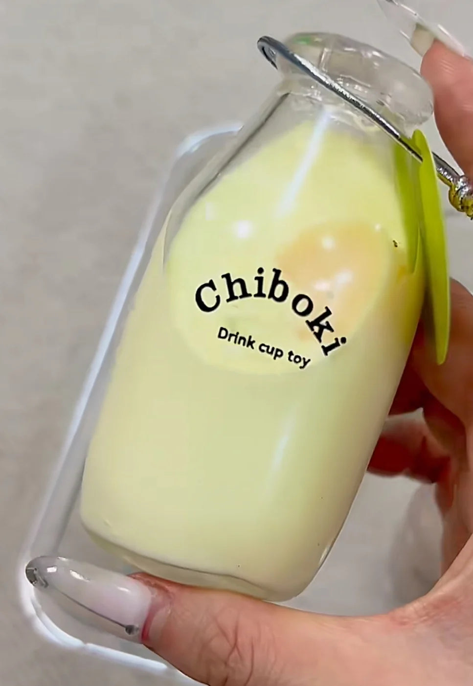 Milk Series Bottle