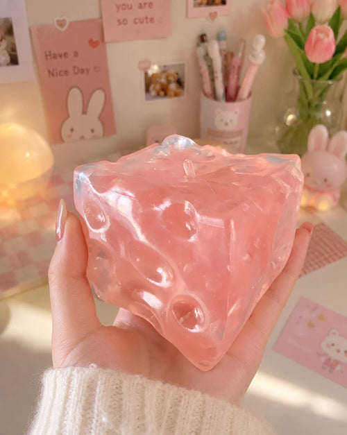 Pink Glacial Cheese